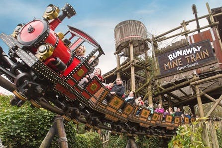 Visit to Alton Towers for Two Adults and One Child - Peak