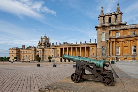 Visit to Blenheim Palace and Lunch at The Crown in Woodstock for Two
