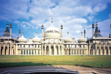 Visit to Brighton Pavilion with Sharing Board and Wine for Two