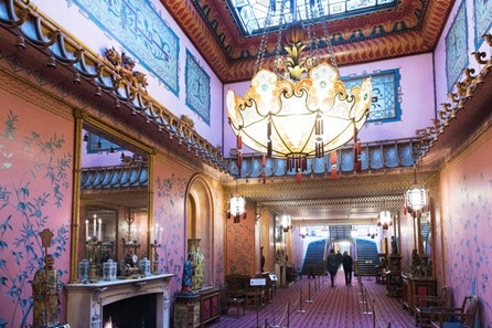 Visit to Royal Pavilion Brighton with Sparkling Cream Tea at the Wine Cellar for Two