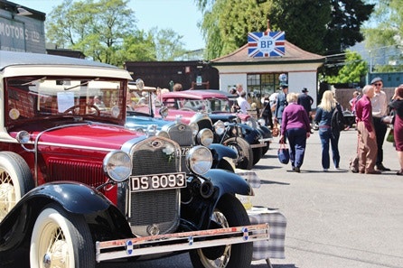 Visit to Brooklands Museum with Tea and Cake for Two