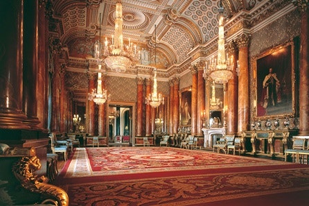 Visit to Buckingham Palace State Rooms and Three Course Lunch at Gordon Ramsay's River Restaurant at The Savoy for Two