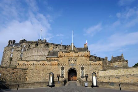 Visit to Edinburgh Castle with Three Course Meal at Gusto For Two