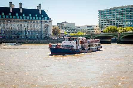 river cruise london to hampton court