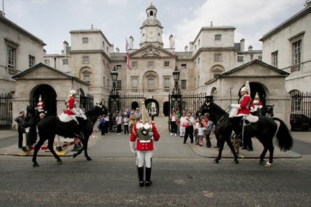 Visit to Household Cavalry Museum and Afternoon Tea at the Amba Hotel for Two