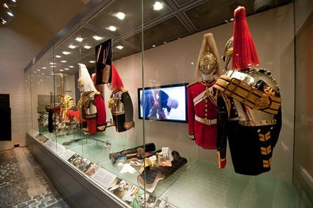 Visit to Household Cavalry Museum and Afternoon Tea at the Amba Hotel for Two