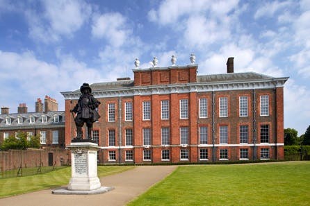 Visit to Kensington Palace and Three Course Meal at a Marco Pierre White Restaurant for Two