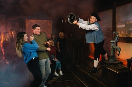 Visit to London Dungeons for Two Adults and One Child