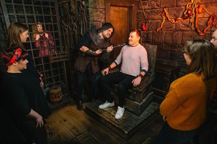 Visit to London Dungeons for Two Adults and One Child