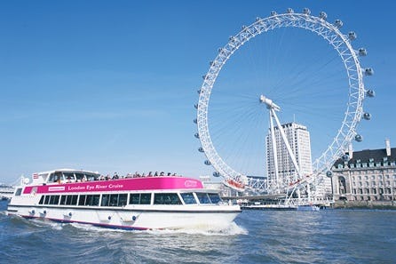 Visit to Lastminute.com London Eye with London Eye River Cruise - Two Adults and Two Children