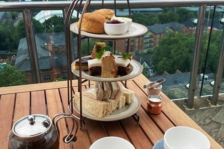 Visit to Nottingham Castle and Afternoon Tea for Two