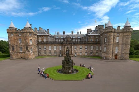Visit to Palace of Holyroodhouse and Queens Gallery with Dinner and Overnight Stay for Two at the Edinburgh City Hotel, Princes Street