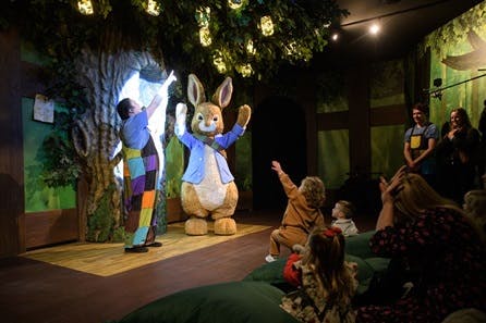 Visit to Peter Rabbit: Explore and Play for One Adult and One Child