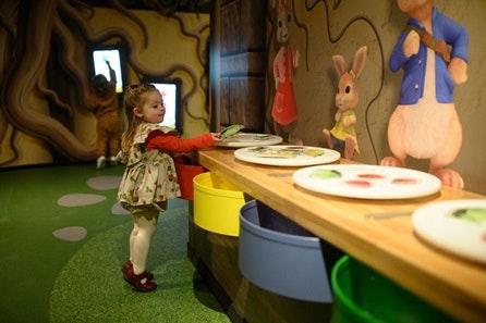 Visit Peter Rabbit™: Explore and Play for Two Adults and One Child