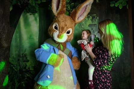 Visit to Peter Rabbit™: Explore and Play for Two Adults and Two Children