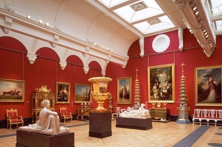 Visit to Queen's Gallery and Royal Afternoon Tea for Two