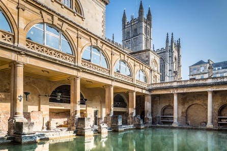 Visit to Roman Baths with Afternoon Tea at the 5* Royal Crescent Hotel ...