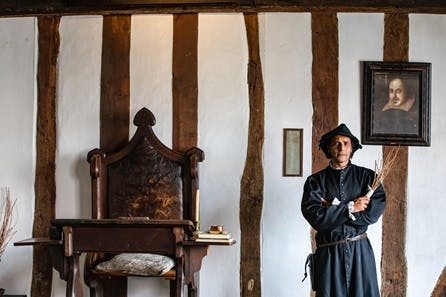 Visit to Shakespeare's Schoolroom & Guildhall with River Sightseeing Cruise for Two