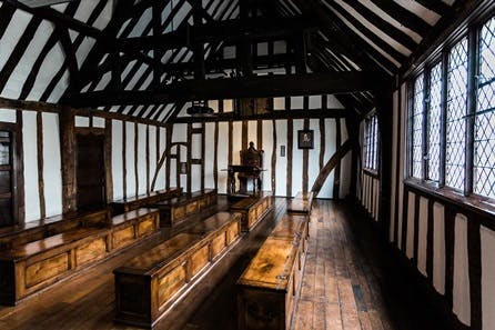 Visit to Shakespeare's Schoolroom and Guildhall for Two