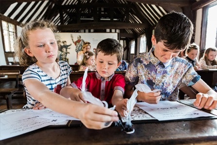 Visit to Shakespeare's Schoolroom & Guildhall for Two