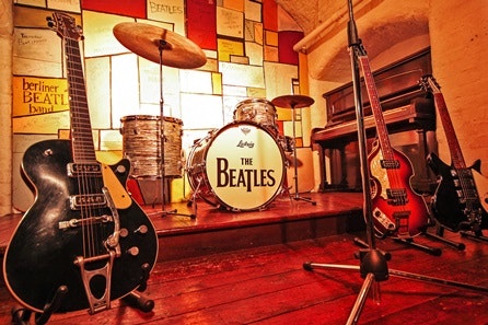 Visit to The Beatles Story Exhibition for Two Adults and One Child