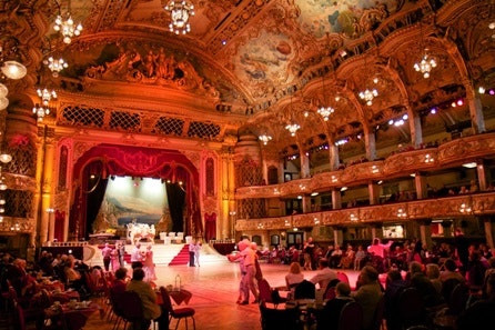 Visit to the Blackpool Tower Ballroom for Two