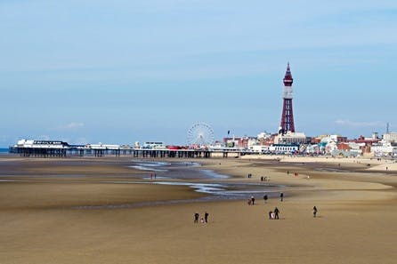 Visit to the Blackpool Tower Eye for Two