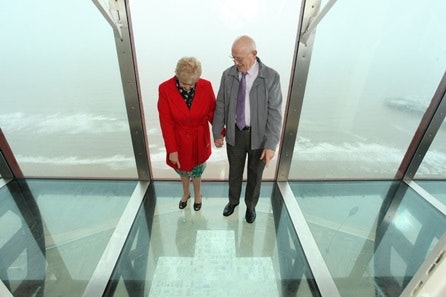 Visit to the Blackpool Tower Eye for Two