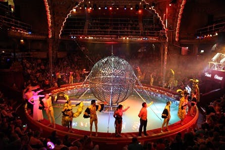 Visit to the Blackpool Tower Circus - Two Adults and Two Children