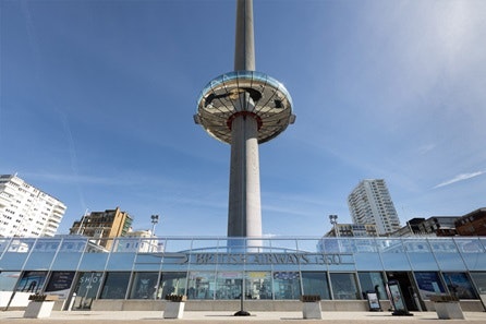 Visit to British Airways i360 and Borde Hill Gardens for Two