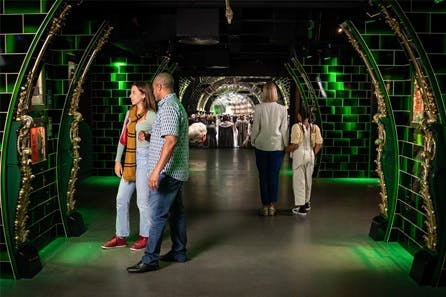 Visit to The Harry Potter Photographic Exhibition and Thames Sightseeing River Cruise for Two
