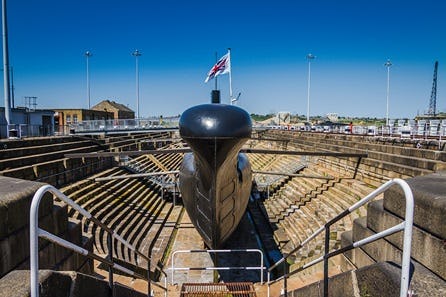 Visit to The Historic Dockyard Chatham with Cream Tea for Two