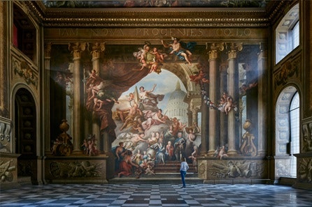 Visit to The Painted Hall at the Old Royal Naval College with Prosecco Afternoon Tea for Two