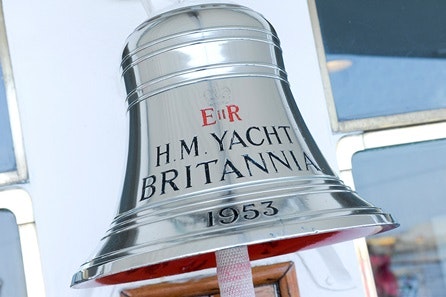Visit to The Royal Yacht Britannia for Two