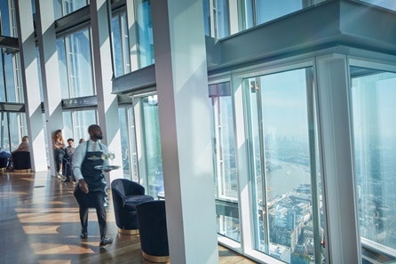 Visit to The View from The Shard for Four