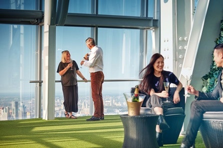 Visit to The View from The Shard with Champagne for Two