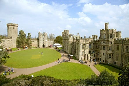Visit to Warwick Castle - Two Adults