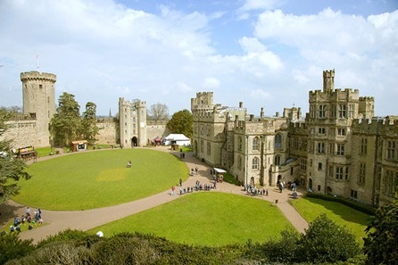 Visit to Warwick Castle for Four