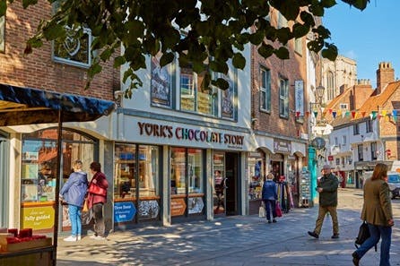 Visit to York's Chocolate Story