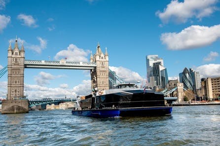 Visit Tower Bridge with Afternoon Tea and Thames River Cruise for Two