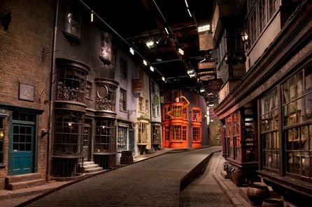 Warner Bros. Studio Tour London - The Making of Harry Potter with Return Transportation for Two Adults