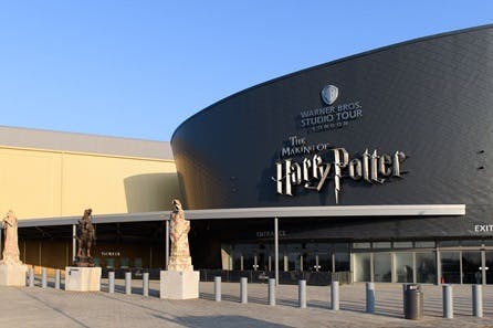 Warner Bros. Studio Tour London – The Making of Harry Potter and Lunch for Two
