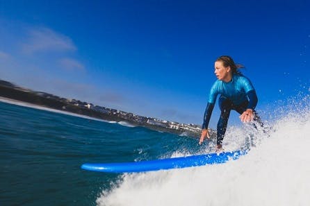Week Long Newquay Surf Retreat with Women + Waves