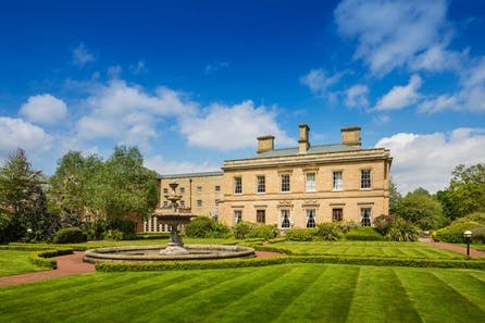 Weekend Indulgence Spa Day with Treatments, Lunch and Fizz for Two at 4* Oulton Hall Hotel