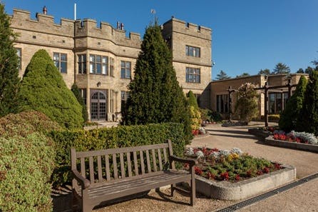 Weekend Serenity Spa Day with Treatment, Lunch and Fizz for Two at the 4* Slaley Hall Hotel
