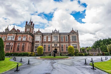 Weekend Ultimate Spa Day with Treatments, Lunch and Fizz at the 4* Crewe Hall Hotel