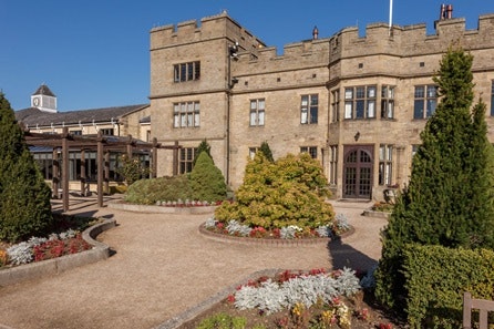 Weekend Ultimate Spa Day with Treatments, Lunch and Fizz for Two at the 4* Slaley Hall Hotel