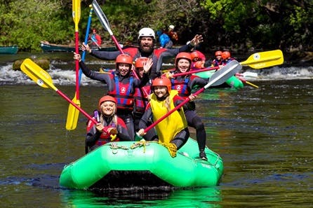 White Water Rafting for Two in Llangollen North Wales