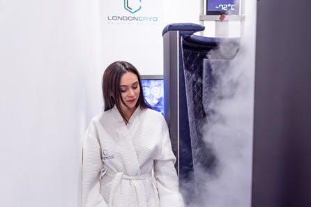 Whole Body Cryotherapy Session at LondonCryo