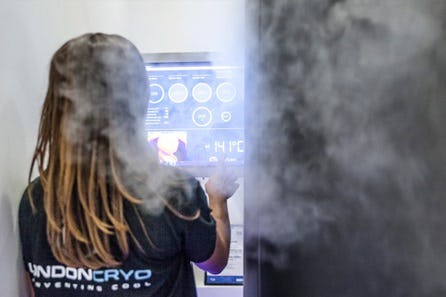 Whole Body Cryotherapy Session at LondonCryo